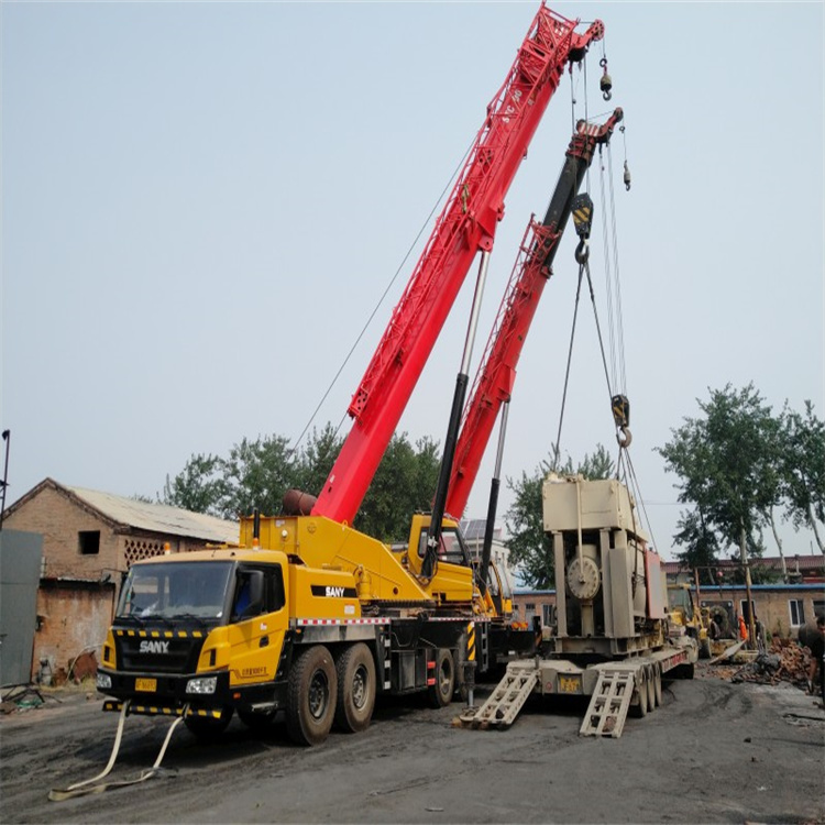 巴南附近大吊车出租|工地吊装设备租赁